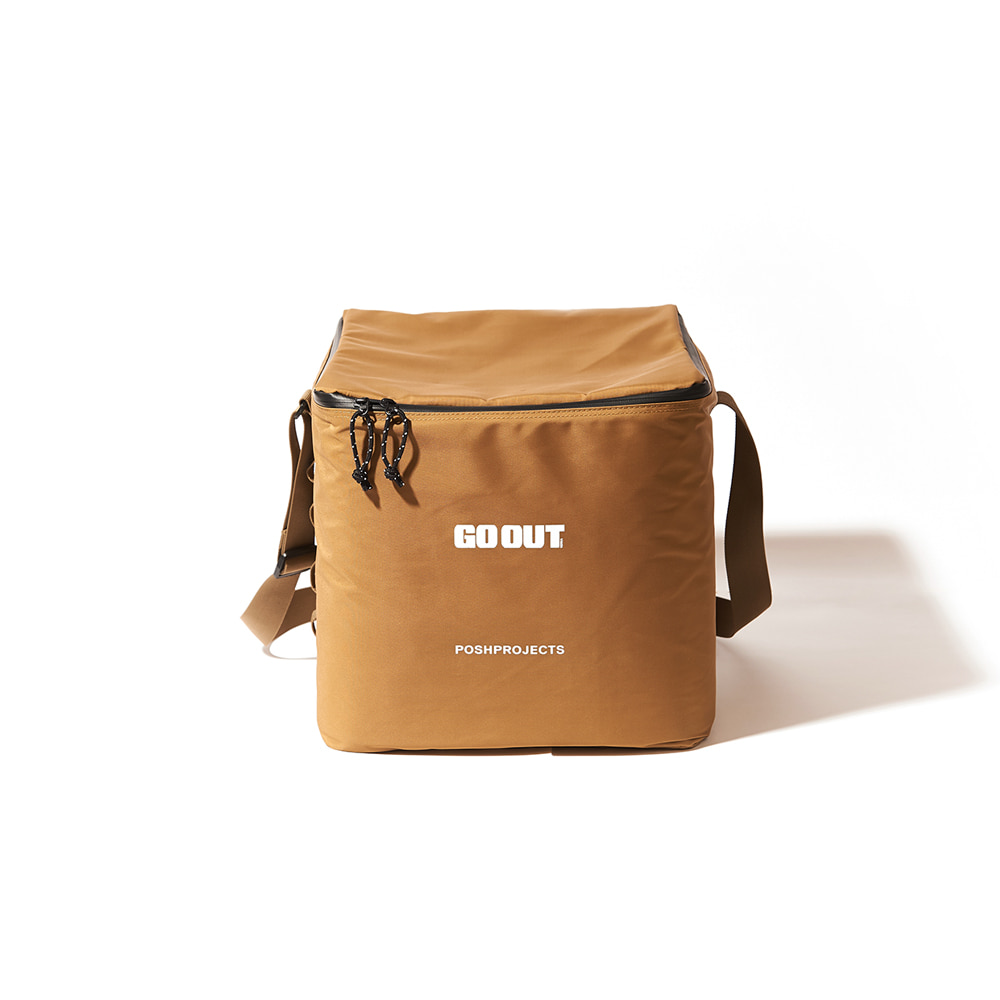 [GO OUT x POSHPROJECTS] Vinyl Soft Cooler SMALL