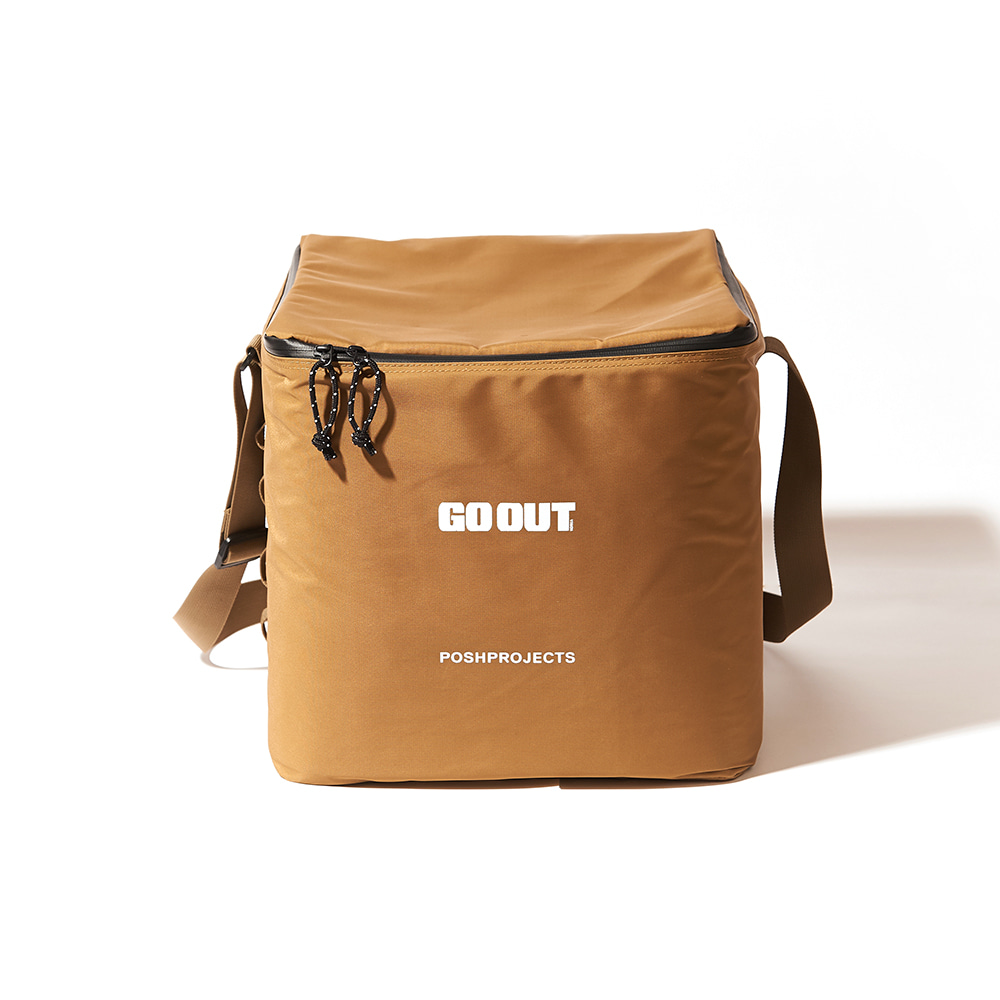 [GO OUT x POSHPROJECTS] Vinyl Soft Cooler LARGE